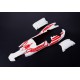 5B Body Shells - White with Red Spider as per picture | Rovan Sports
